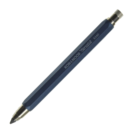 Koh-i-noor Versatil 5340 μεταλλικό μηχανικό μολύβι 5.6mm μπλε