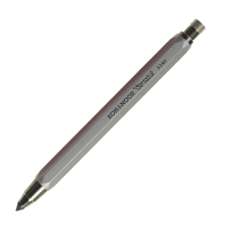 Koh-i-noor Versatil 5340 μεταλλικό μηχανικό μολύβι 5.6mm ασημί