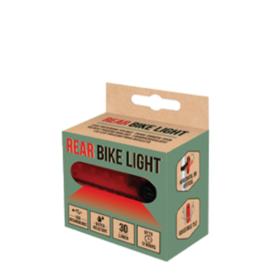 Legami BLR0001 φως ποδηλάτου επαναφορτιζώμενο κόκκινο