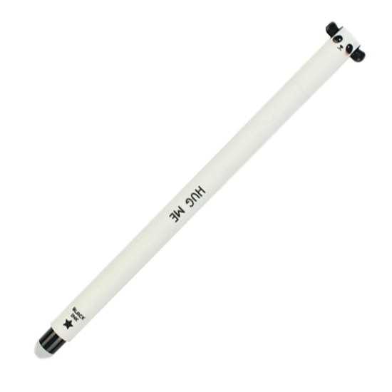 Legami EP0001 στυλό gel που σβήνει 0.7mm μαύρο Hug me