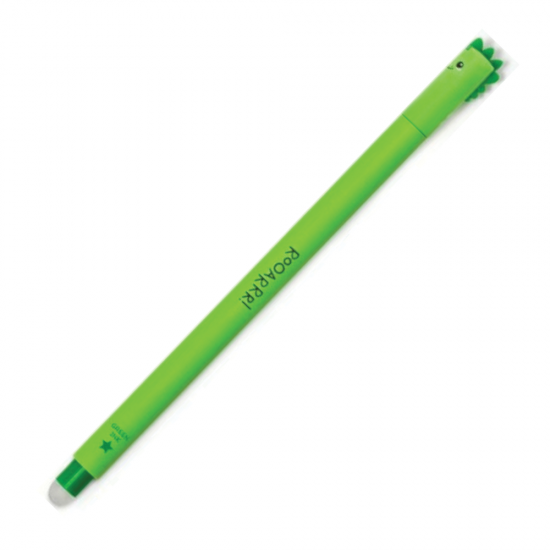 Legami EP0007 στυλό gel που σβήνει 0.7mm πράσινο Dino