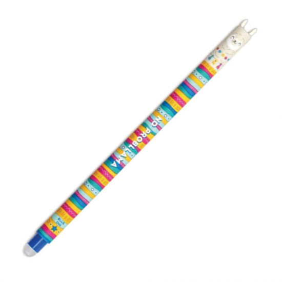 Legami EP0010 στυλό gel που σβήνει 0.7mm μπλε Llama