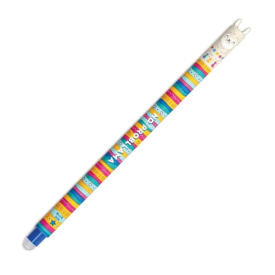 Legami EP0010 στυλό gel που σβήνει 0.7mm μπλε Llama