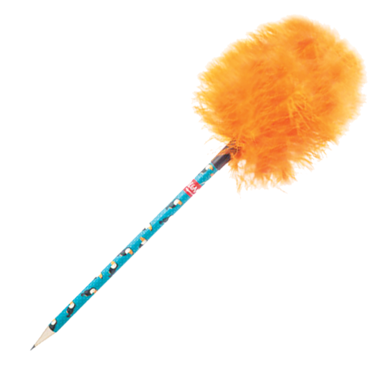 Legami FLF0001 μολύβι fluffy Toucans