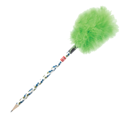 Legami FLF0004 μολύβι fluffy Peacock