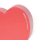 Legami Lovely Notes HSS0001 αυτοκόλλητα χαρτάκια σημειώσεων Heart