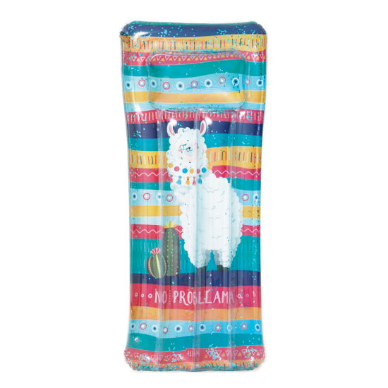 Legami Good vibes MATT0001 στρώμα θαλάσσης 80x180cm Llama