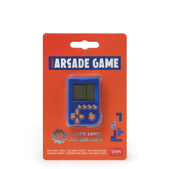 Legami Arcade game MVG0001 pocket console