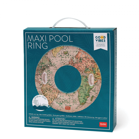 Legami Good vibes SWIM0004 maxi pool ring Travel