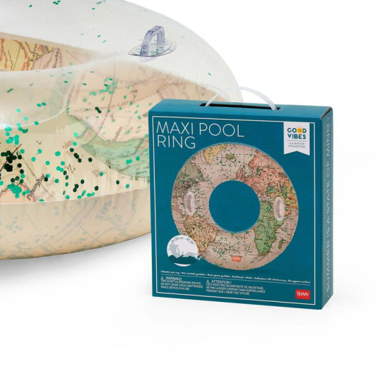 Legami Good vibes SWIM0004 maxi pool ring Travel