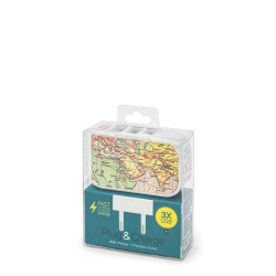 Legami Plug&Charge WACH0002 πρίζα τοίχου – 3 θύρες usb Travel