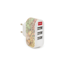 Legami Plug&Charge WACH0002 πρίζα τοίχου – 3 θύρες usb Travel