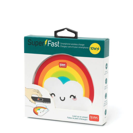 Legami Super fast WCHAR0004 ασύρματος φορτιστής κινητού Rainbow