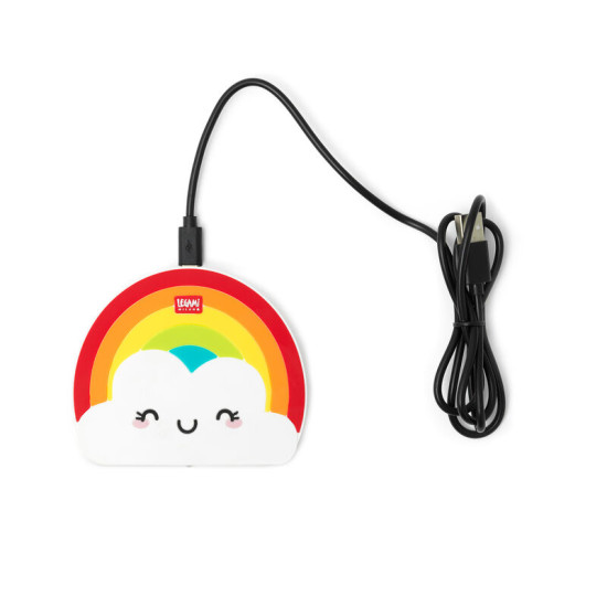 Legami Super fast WCHAR0004 ασύρματος φορτιστής κινητού Rainbow