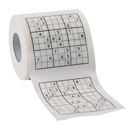 Legami Do not disturb TR0001 χαρτί υγείας Sudoku
