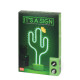 Legami It's a sign LL0001 neon επιγραφή Cactus