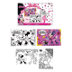 Luna 562065 puzzle χρωματισμού 24τμχ Minnie Mouse 