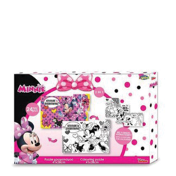 Luna 562065 puzzle χρωματισμού 24τμχ Minnie Mouse 