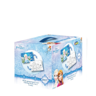 Luna 562069 puzzle χρωματισμού κύβος 48τμχ Frozen