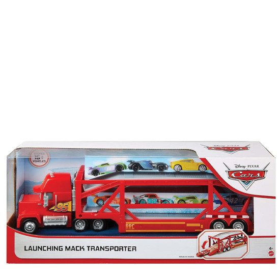 Mattel FPX96 Cars η νταλίκα του Mack 