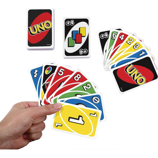 Mattel W2087 Uno game changer