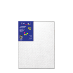 Metron 721.1.30-40 τελάρο box βαμβακερό 30x40cm λευκό