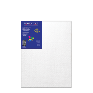 Metron 721.1.40-50 τελάρο box βαμβακερό 40x50cm λευκό