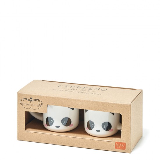 Legami Espesso for two MM0011 σετ κούπες Panda