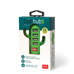 Legami MUA0003 μίνι usb hub Cactus