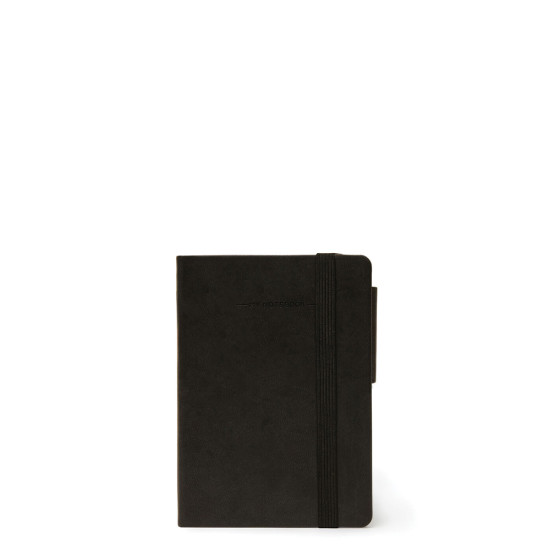 Legami MYNOT0001 σημειωματάριο ριγέ 9,5x13,5cm μαύρο