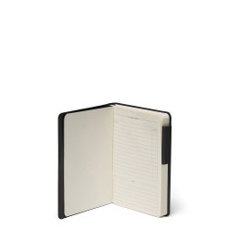 Legami MYNOT0001 σημειωματάριο ριγέ 9,5x13,5cm μαύρο