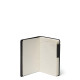 Legami MYNOT0001 σημειωματάριο ριγέ 9,5x13,5cm μαύρο