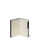 Legami MYNOT0001 σημειωματάριο ριγέ 9,5x13,5cm μαύρο