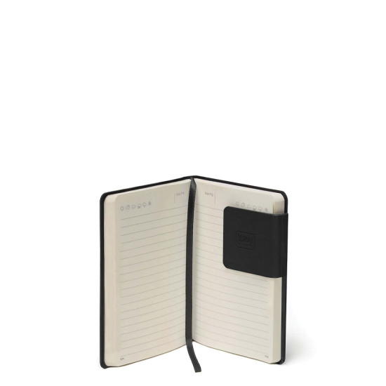 Legami MYNOT0001 σημειωματάριο ριγέ 9,5x13,5cm μαύρο