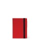 Legami MYNOT0002 σημειωματάριο ριγέ 9,5x13,5cm κόκκινο
