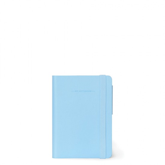 Legami MYNOT0160 σημειωματάριο ριγέ 9,5x13,5cm Sky blue