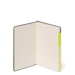 Legami MYNOT0173 σημειωματάριο ριγέ 13x21cm neon πράσινο