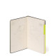 Legami MYNOT0173 σημειωματάριο ριγέ 13x21cm neon πράσινο