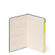 Legami MYNOT0173 σημειωματάριο ριγέ 13x21cm neon πράσινο