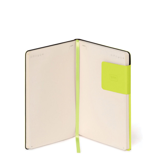Legami MYNOT0173 σημειωματάριο ριγέ 13x21cm neon πράσινο