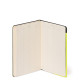 Legami MYNOT0173 σημειωματάριο ριγέ 13x21cm neon πράσινο