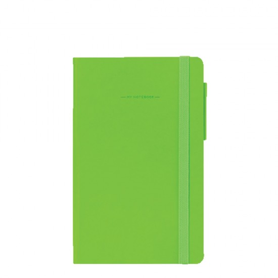 Legami MYNOT0173 σημειωματάριο ριγέ 13x21cm neon πράσινο