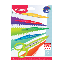Maped 601006 creacut ψαλίδι - ανταλλακτικές λάμες 5τμχ