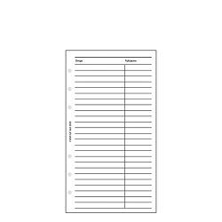 Contax Organizer Personal 2002 όνομα/τηλέφωνο 20φ