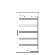Contax Organizer Personal 2021 έσοδα/έξοδα 20φ
