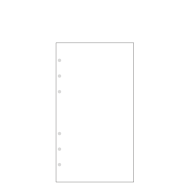 Contax Organizer Personal 2401 φύλλα σημειώσεων 30φ λευκά