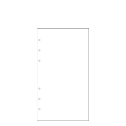 Contax Organizer Personal 2401 φύλλα σημειώσεων 30φ λευκά