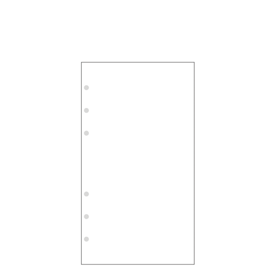 Contax Organizer Personal 2401 φύλλα σημειώσεων 30φ λευκά