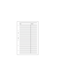 Contax Organizer Pocket 306 όνομα/τηλέφωνο 20φ