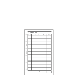 Contax Organizer Pocket 310 έσοδα/έξοδα 20φ